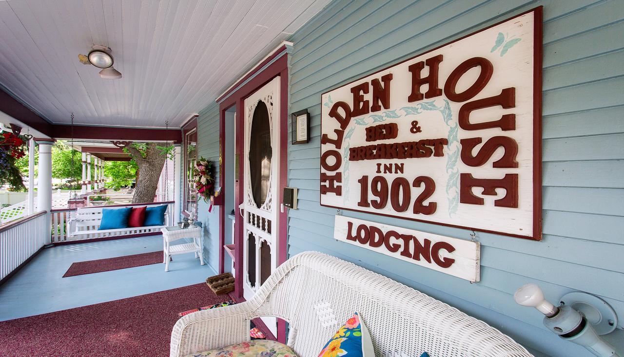 Holden House 1902 Bed & Breakfast Inn Colorado Springs Exterior photo